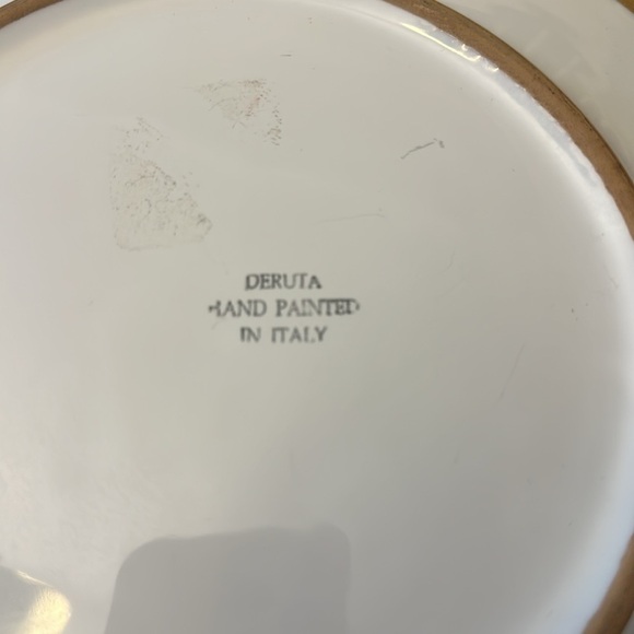 DERUTA ⭐️Italan Plate - Picture 4 of 4